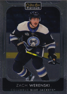 21-22 OPC Platinum - Zach WERENSKI č. 132