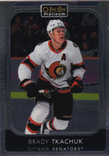 21-22 OPC Platinum - Brady TKACHUK č. 139
