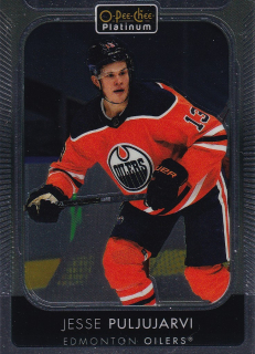 21-22 OPC Platinum - Jesse PULJUJARVI č. 148