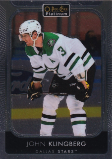 21-22 OPC Platinum - John KLINGBERG č. 149