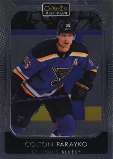 21-22 OPC Platinum - Colton PARAYKO č. 152
