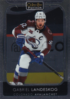 21-22 OPC Platinum - Gabriel LANDESKOG č. 161
