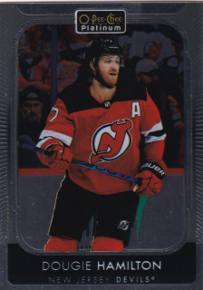 21-22 OPC Platinum - Dougie HAMILTON č. 177