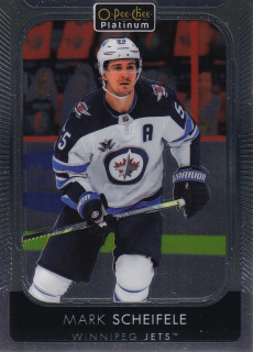 21-22 OPC Platinum - Mark SCHEIFELE č. 184