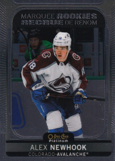 21-22 OPC Platinum - Alex NEWHOOK č. 206 (RC)
