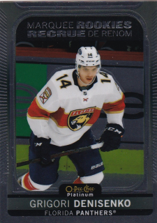 21-22 OPC Platinum - Grigori DENISENKO č. 208 (RC)