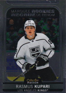 21-22 OPC Platinum - Rasmus KUPARI č. 232 (RC)