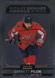 21-22 OPC Platinum - Garrett PILON č. 250 (RC)