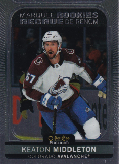 21-22 OPC Platinum - Keaton MIDDLETON č. 261 (RC)