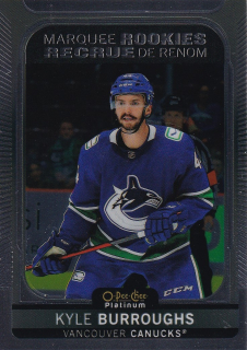 21-22 OPC Platinum - Kyle BURROUGHS č. 263 (RC)