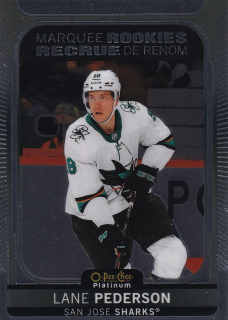 21-22 OPC Platinum - Lane PEDERSON č. 265 (RC)