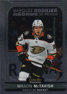 21-22 OPC Platinum - Mason McTAVISH č. 269 (RC)