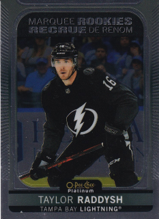 21-22 OPC Platinum - Taylor RADDYSH č. 272 (RC)