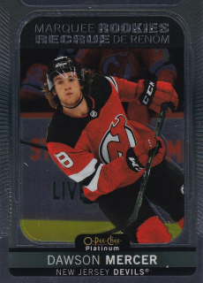 21-22 OPC Platinum - Dawson MERCER č. 282 (RC)