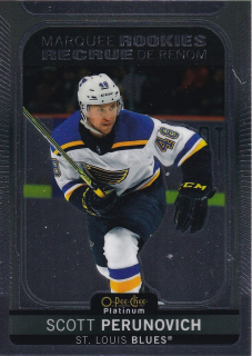 21-22 OPC Platinum - Scott PERUNOVICH č. 288 (RC)