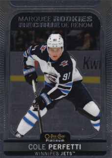 21-22 OPC Platinum - Scott PERFETTI č. 290 (RC)