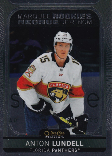 21-22 OPC Platinum - Anton LUNDELL č. 296 (RC)