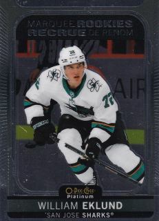 21-22 OPC Platinum - William EKLUND č. 298 (RC)