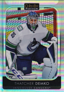 21-22 OPC Platinum - Thatcher DEMKO č. 64 RAINBOW