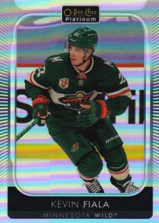 21-22 OPC Platinum - Kevin FIALA č. 107 RAINBOW