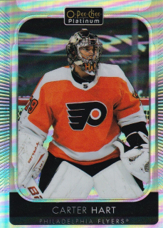 21-22 OPC Platinum - Carter HART č. 108 RAINBOW
