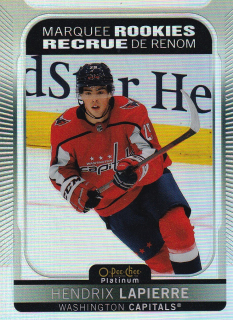 21-22 OPC Platinum - Hendrix LAPIERRE č. 271 (RC) RAINBOW