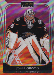 21-22 OPC Platinum - John GIBSON č. 17 SUNSET