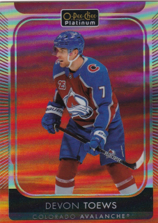 21-22 OPC Platinum - Devon TOEWS č. 117 SUNSET