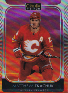 21-22 OPC Platinum - Matthew TKACHUK č. 198 SUNSET