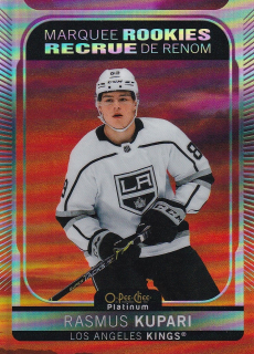21-22 OPC Platinum - Rasmus KUPARI č. 232 (RC) SUNSET