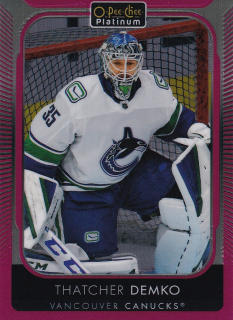 21-22 OPC Platinum - Thatcher DEMKO č. 64 MATTE PINK
