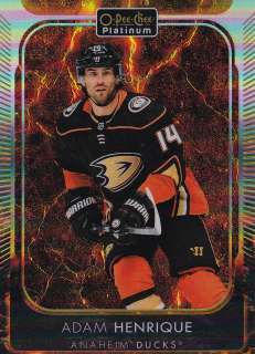 21-22 OPC Platinum - Adam HENRIQUE č. 88 HOT MAGMA x/499