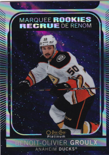 21-22 OPC Platinum - Benoit-Olivier GROULX č. 273 (RC) COSMIC x/65