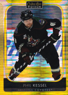 21-22 OPC Platinum - Phil KESSEL č. 77 SEISMIC GOLD x/50