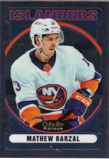 21-22 OPC Platinum - Mathew BARZAL č. R-30 RETRO