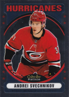 21-22 OPC Platinum - Andrei SVECHNIKOV č. R-34 RETRO