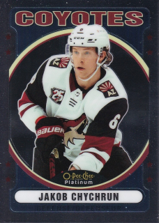 21-22 OPC Platinum - Jakob CHYCHRUN č. R-65 RETRO