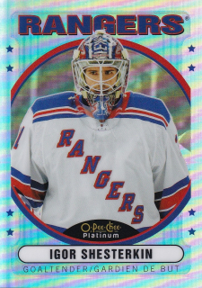 21-22 OPC Platinum - Igor SHESTERKIN č. R-12 RETRO RAINBOW