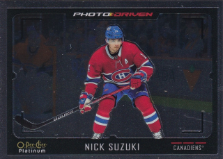 21-22 OPC Platinum - Nick SUZUKI č. PD-7 PHOTO DRIVEN