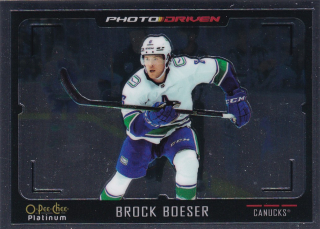 21-22 OPC Platinum - Brock BOESER č. PD-8 PHOTO DRIVEN