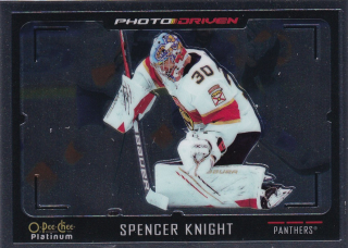 21-22 OPC Platinum - Spencer KNIGHT č. PD-11 (RC) PHOTO DRIVEN