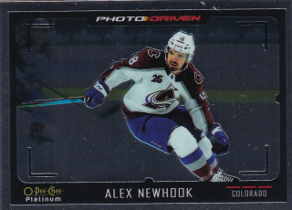 21-22 OPC Platinum - Alex NEWHOOK č. PD-14 (RC) PHOTO DRIVEN