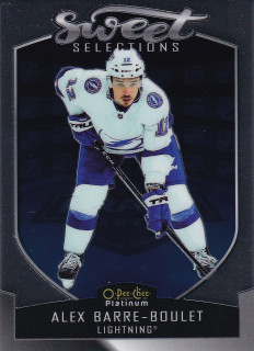 21-22 OPC Platinum - Alex BARRE-BOULET č. SS-8 (RC) SWEET SELECTIONS