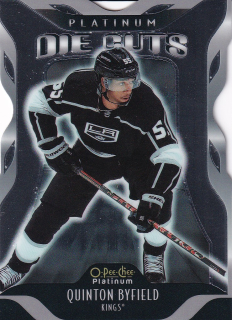 21-22 OPC Platinum - Quinton BYFIELD č. DC-23 (RC) DIE CUTS