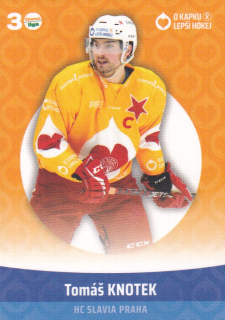 2023 GOAL Cards O kapku lepší hokej - Tomáš KNOTEK č. KN-5