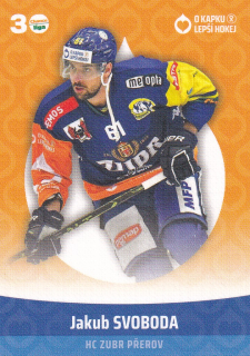 2023 GOAL Cards O kapku lepší hokej - Jakub SVOBODA č. KN-14