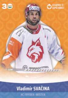 2023 GOAL Cards O kapku lepší hokej - Vladimír SVAČINA č. KN-17