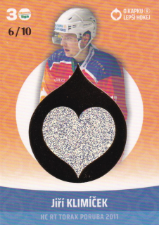 2023 GOAL Cards O kapku lepší hokej - Jiří KLIMÍČEK č. KN-20 GOLD x/10