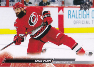 22-23 UD Extended - Brent BURNS č. 525