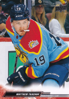 22-23 UD Extended - Matthew TKACHUK č. 561